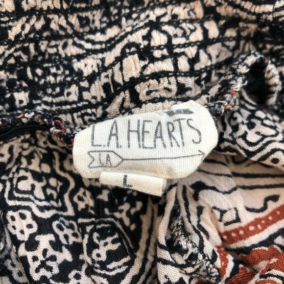 Stretchy Flowy Boho Hippie Pants - Picture 3 of 7